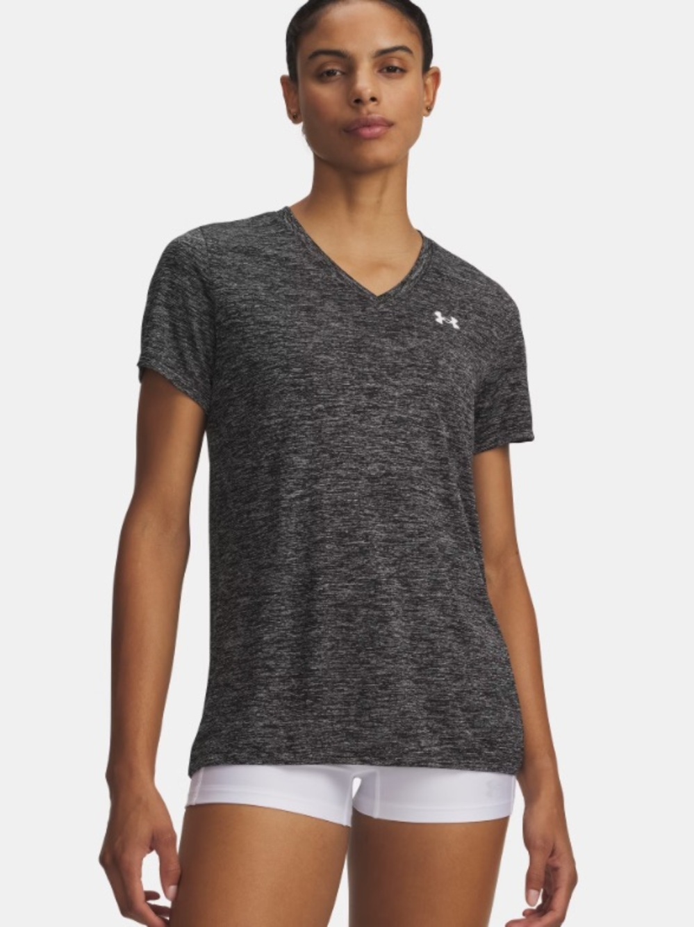 Under Armour 🟣 Size Large UA Tech™ Twist V-Neck Short Sleeve